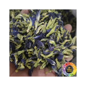 ดอกอัญชันผีเสื้อสีฟ้าแห้งดอกไม้ทรงถั่วผีเสื้อสีฟ้าดอกอัญชันดอกไม้ชาพร้อมรสชาติเยี่ยม - Product Image 5