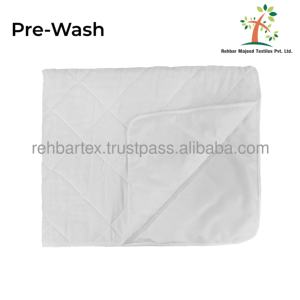 Couette en coton mousseline de haute qualité + PUL, couleur unie de luxe, 100% coton, douce, pour la maison et l'hôtel - Product Image 4