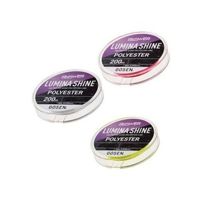 GOSEN ANSWER สายตกปลาลูมิน่า ไชน์สีมุก/ชมพู/เหลือง 200 ม. (รุ่น: 0.2/0.25/0.3/0.4/0.5/0.6) - Product Image 4