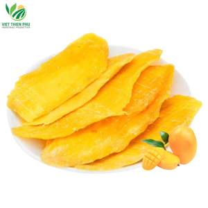 Mango Deshidratado Premium VIET THIEN PHU, Fruta Deshidratada Orgánica para Refrigerios Saludables, Venta al por Mayor de Fábrica Sin Azúcar Añadida - Product Image 1