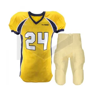 Custom American Football Uniforms Football Uniform Sublimation American Football Wear available all sizes