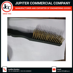 Brosse ESD conductrice antistatique de salle blanche en nylon souple de poignée en plastique de nettoyage de carte PCB - Product Image 2