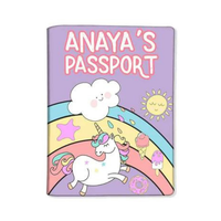 Porte-passeport et documents personnalisés, porte-passeport de voyage mignon avec Logo personnalisé