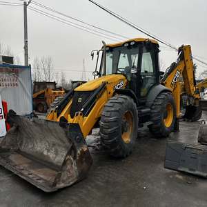 Retroexcavadora JCB 4CX Original, Excavadora Compacta de Alto Momento de Carga, Garantía de 4 Años, Tractor Usado del Reino Unido, Cargador de Ruedas en Venta - Product Image 1