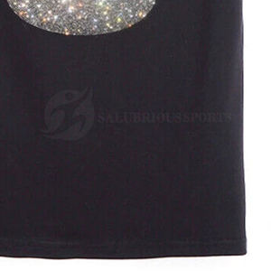 เสื้อยืดทำงานผ้าถักเนื้อดีสีพื้น แห้งเร็ว ระบายอากาศได้ดี  ลายพิมพ์ดีไซน์ลายเพชรแบบกำหนดเอง - Product Image 6