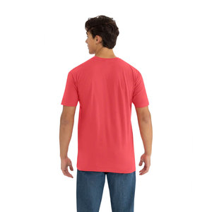 T-shirt Next Level Apparel 3600 en coton doux et lisse, prêt à l'impression, couleur beige, pour impression DTG, vinyle et sérigraphie, pour hommes et femmes - Product Image 2