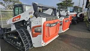 Chargeuse compacte Bobcat T86 avec une offre exceptionnelle, type chenille, chargeuse frontale, boîte de vitesses, composants principaux à haute efficacité inclus, prix avantageux - Product Image 5