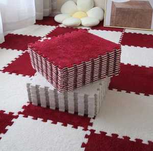 แผ่นรองคลานเด็กแบบกันน้ำ บุนุ่ม ขนาดใหญ่ ต่อกันได้ ทำจากโฟมหนา รูปทรงสี่เหลี่ยม สำหรับเด็กทุกช่วงวัย - Product Image 1