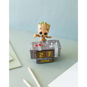 Marvel Guardians of the Galaxy 3D <b>Perpetual</b> <b>Calendar</b> Groot Theme - Product Image 4