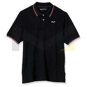 เสื้อเชิ้ตผู้ชาย - เสื้อกอล์ฟที่สะดวกสบายและระบายอากาศได้ดีสําหรับโอกาสธุรกิจและช่วงฤดูร้อน มีทุกขนาด - Product Image 1