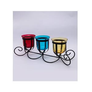 <b>Marvelous</b> Design Aluminum Metal Candle Holder Lantern Gold Finishing Handmade Home Decoration <b>Lighting</b> Glass Tube in Good Price - Product Image 5