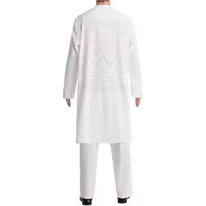 ชุดเดรส jubba สำหรับผู้ชาย, เดรสแขนยาวชุดเดรส jubba แบบดั้งเดิมสำหรับใส่สวดมนต์และสวมใส่ทุกวัน - Product Image 3