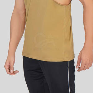 High Quality <b>Tank</b> <b>Top</b> <b>For</b> <b>Men</b> Fitness Clothing Quick Dry <b>Men</b> <b>Tank</b> <b>Top</b> Cotton Made In Adult Size - Product Image 5