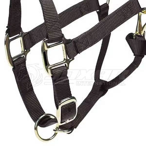 Halters d'équitation personnalisés Rembourrage doux ajustables Halters d'équitation pour toutes les races et tailles - Product Image 2