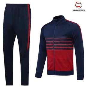 Ensemble de jogging streetwear haut de gamme, survêtement personnalisé, ODM, survêtement pour homme, survêtement à fermeture éclair, fournisseur de vêtements de sport - Product Image 2