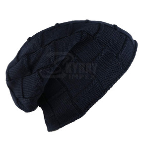 Fabricantes al por mayor logotipo personalizado gorro de invierno mantener caliente Unisex pareja gorro de punto Gorro con logotipo personalizado - Product Image 5