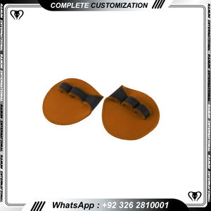 Muñequeras con logotipo personalizado Almohadillas de agarre para levantamiento de pesas Gel de sílice Protección de Palma - Product Image 6