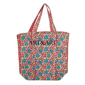 Sac à bandoulière pour femme, de haute qualité, imprimé animalier, personnalisé, fait main en Inde, matelassé, bohème, été, marché, plage - Product Image 1