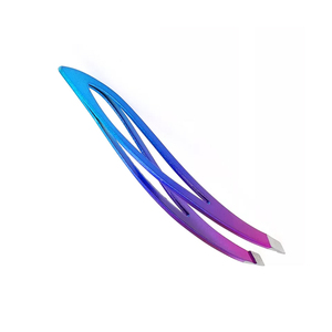 แหนบตกแต่งคิ้วขายดี ดีไซน์โดดเด่น หลายสี ทำจากสแตนเลส สำหรับตกแต่งคิ้วและทำเล็บ - Product Image 2