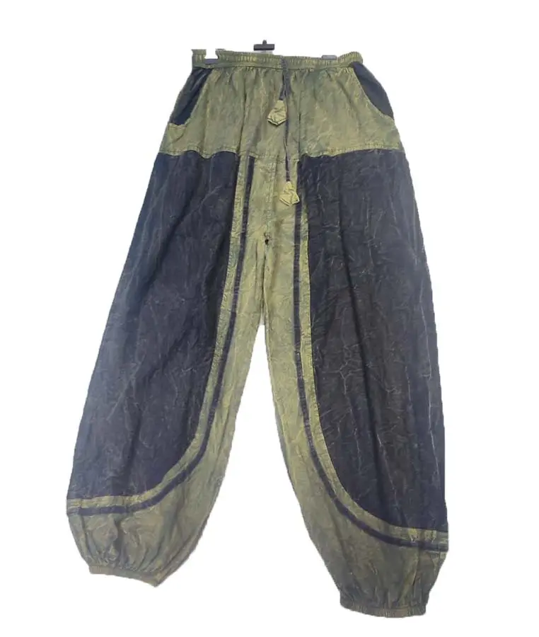 Celana Panjang Hippie Pria dan Wanita, Celana Hippy Wanita, Celana Panjang Tambal Sulam, Celana Hippy Wanita, Celana Panjang GC-AP-596