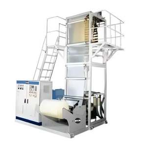 Thave Engineering Machine à fabriquer des sacs en poly à usage intensif Équipement de production automatique à grande vitesse fabriqué en Inde - Product Image 1