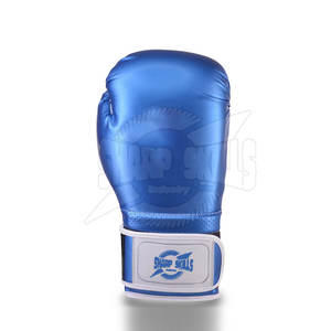 Gants de boxe professionnels en matériau de couleur Gants de boxe personnalisés Gants de boxe fabriqués en usine - Product Image 2