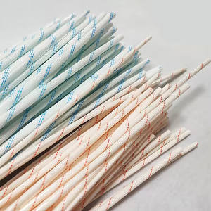 Gaine en fibre de verre enduite de PVC résistant aux hautes températures pour l'isolation diélectrique, la protection contre les produits chimiques et la flexibilité - Product Image 1