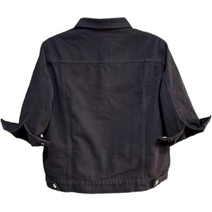 2026 <b>Women</b> Long Sleeve Zipper Jacket Denim Set <b>Women</b> Two Piece <b>Elastic</b> <b>Jean</b> Pants Set - Product Image 2