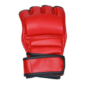 Gants MMA personnalisés de haute qualité, gants MMA en Pu, gants de boxe professionnels pour l'entraînement - Product Image 6