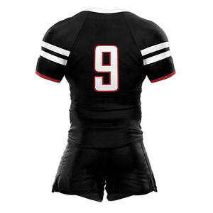 Uniformes de Rugby de último estilo a la venta, conjunto de uniforme de Rugby transpirable para hombre, camiseta sublimada, uniforme de equipo de Rugby - Product Image 5