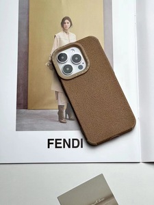 Zenos Luxury Vintage Fashion PU Funda de cuero para iPhone 15 All Series Moon <span class=keywords><strong>Crater</strong></span> Pattern Funda trasera a prueba de golpes Artesanías de cuero - Product Image 6