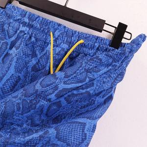 Short de basket-ball unisexe vêtements de sport d'été plage Jogging Shorts d'entraînement vêtements course pantalons de survêtement ensembles 100% Polyester - Product Image 3