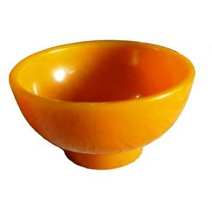 Bol de service en résine polie fait à la main de qualité alimentaire pour la vaisselle Nouveau design Bols à salade Dégradable Personnalisable Maison Jardin - Product Image 1