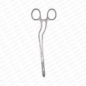 HERMANN MEDITECH Fórceps quirúrgicos manuales de agarre y sujeción de acero inoxidable para uso médico y en quirófano - Product Image 2