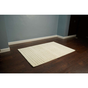 Indian Supplier <b>Large</b> Non-Slip Handknotted Moroccan Style Carpet Wool Cotton Material for Kitchen Living Room Area Rugs Sets - Product Image 4