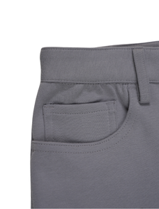 Pantalones cortos lavados Retro Vintage elegantes con bordes deshilachados y bolsillos laterales perfectos para salidas casuales hechos en Pakistán - Product Image 4