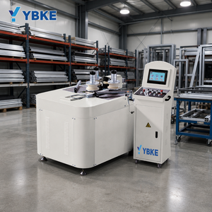 Máquina de Perfilado de Aluminio YBKE, Equipo de Procesamiento de Puertas y Ventanas Controlado por PLC - Product Image 1