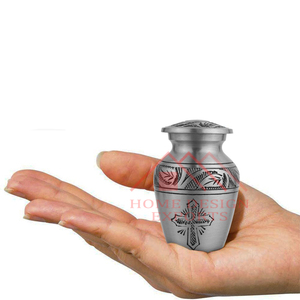 เหยือกใส่เถ้ากระดูกมนุษย์ขนาดเล็กโกศสีเงินด้านขนาดเล็ก2025 - Product Image 3