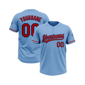 Uniformes de Softbol Personalizados de Primera Calidad, Transpirables, de Poliéster, de Secado Rápido, Unisex, Sublimados, Estilo Antiguo - Product Image 1