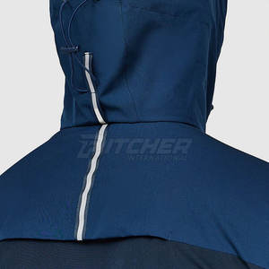 Veste coupe-vent d'hiver pour homme en gros, vêtement décontracté, imperméable, écologique, léger - Product Image 5