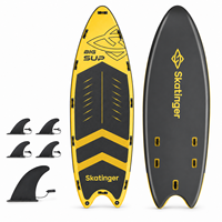Planche à pagaie multi-places pour activités de villégiature, locations de clubs et commandes en gros, moteur de planche à pagaie