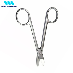 Ciseaux professionnels pour ongles incarnés en acier inoxydable, ciseaux de précision courbés pour podologie et chiropodie, lames durables et aiguisées - Product Image 5