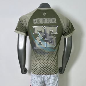 T-shirt de sublimation 2026 de bonne qualité, durable, personnalisable, 100% polyester, t-shirts pour hommes, impression de t-shirt - Product Image 5