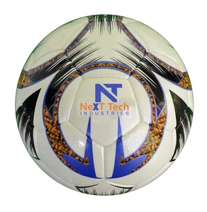 Ballon de football d'entraînement Next Tech Industries en matériau PU pour l'entraînement avec design personnalisé et logo personnalisé - Product Image 2