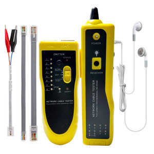 Kabel detektor Tracer Diagnose ton Autore parat ur werkzeug Kit Wire Tracker Tracer Line Finder LAN-Netzwerk kabel <span class=keywords><strong>tester</strong></span> - Product Image 1