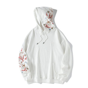 Sweat à capuche surdimensionné avec fermeture éclair pour hommes, 480 g/m² personnalisé, épaule tombante en éponge française avec coupe carrée pour l'hiver - Product Image 6