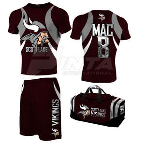 Vêtements d'entraînement sur mesure Ensembles de compression pour hommes Meilleure qualité Nouveau style Ensembles de compression pour hommes - Product Image 4