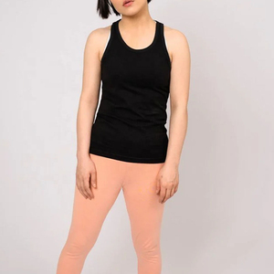 Top de Encaje para Mujer, el Más Popular, OEM, Ropa Deportiva al por Mayor, Moda de Verano, Fitness, Yoga, Transpirable, Secado Rápido, 100% Algodón, Ligero - Product Image 2