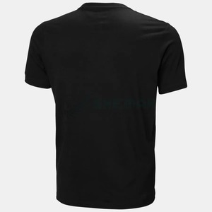 Camiseta de Algodón Grueso Personalizada, Prenda de Alta Calidad para Impresión de Logotipos, Servicio OEM, Duradera, Suave y Cómoda - Product Image 2