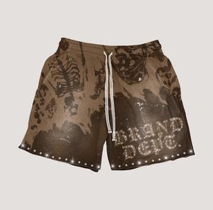 Acid Wash Distressed Sleeveless Raw Hem Men 2 Piece <b>Short</b> <b>Sets</b> Tank <b>Top</b> <b>and</b> <b>Shorts</b> <b>Set</b> <b>Shorts</b> <b>and</b> Shirt <b>Set</b> for Men - Product Image 5